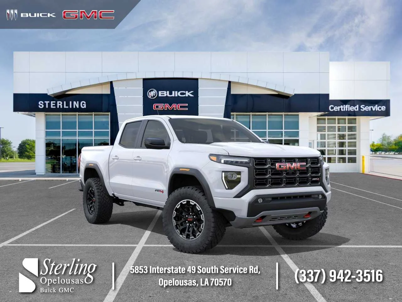 2026 GMC Canyon AT4