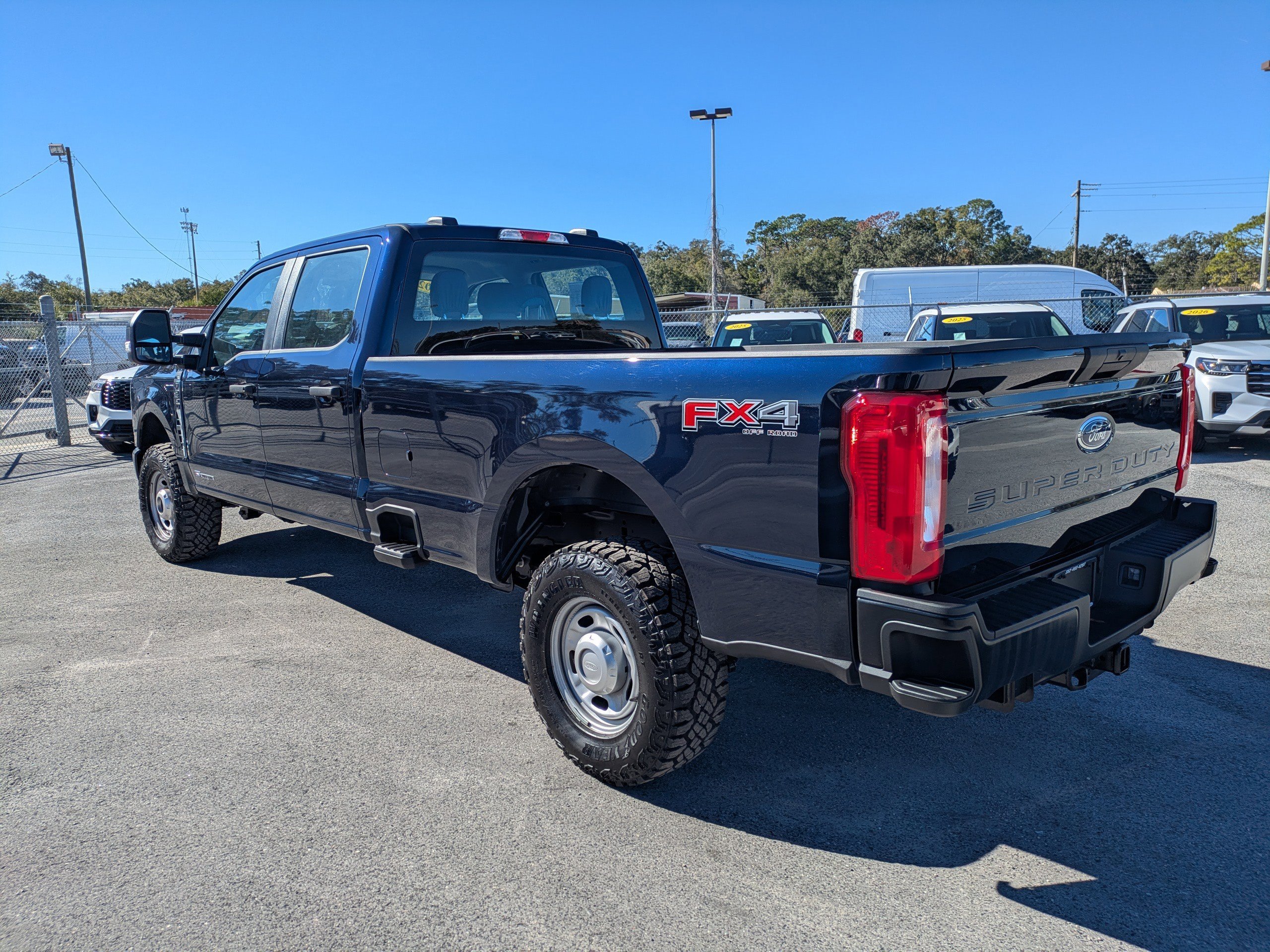 Used 2025 Antimatter Blue Metallic Ford XL image 5
