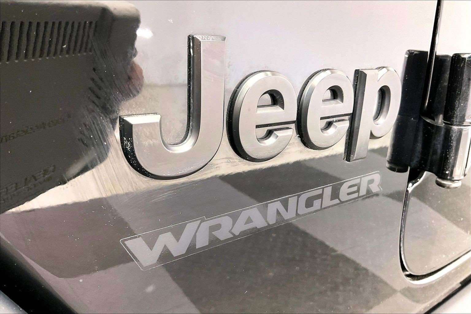 Used 2022 Black Clearcoat Jeep Willys image 31