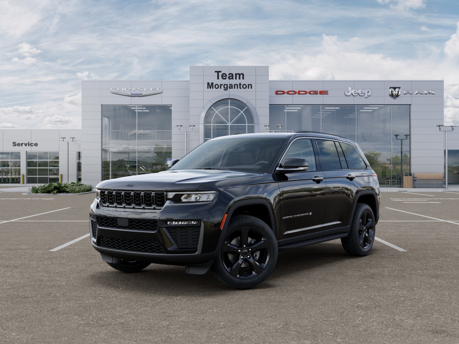 New 2026 Diamond Black Crystal Pearlcoat Jeep Limited image 28