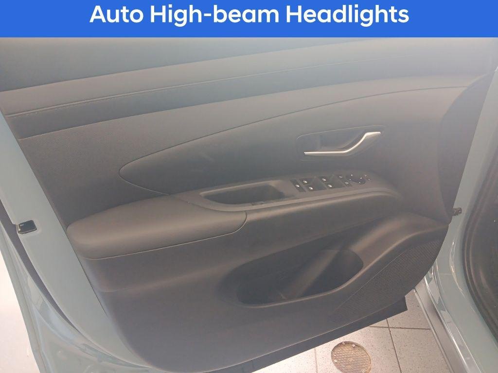 New 2026 Blue Hyundai SEL AWD image 4