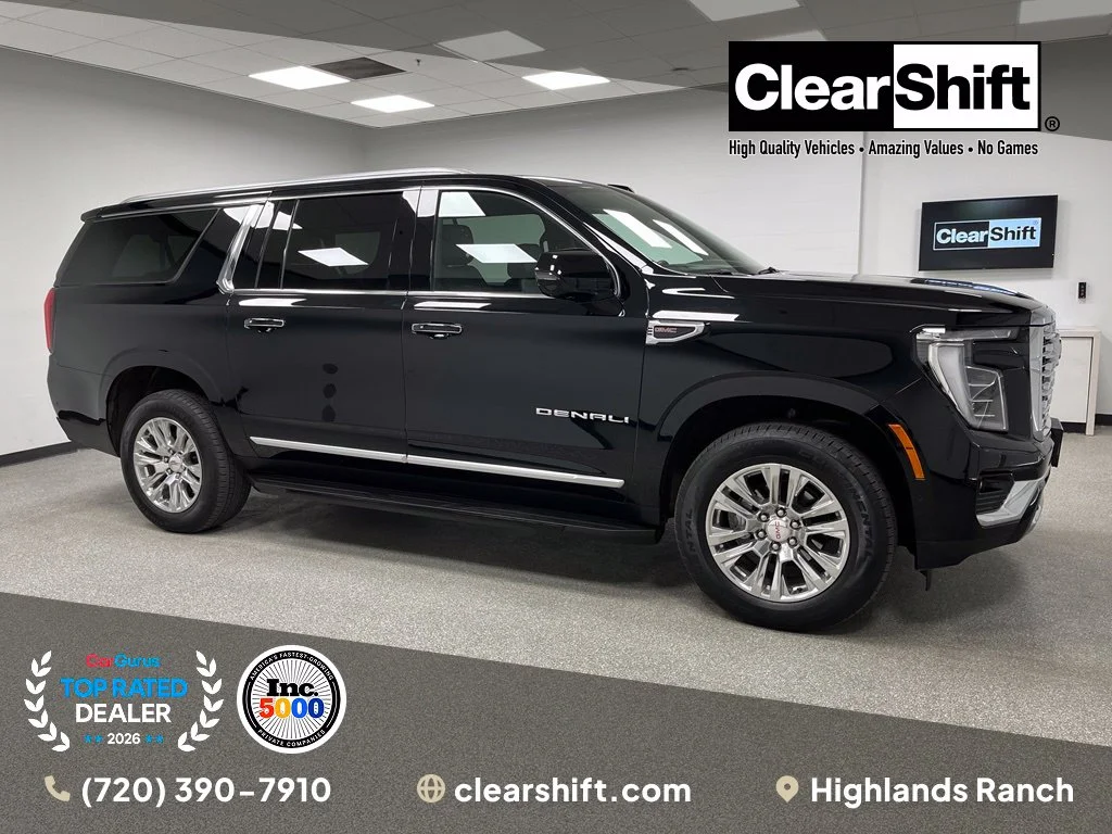 2025 GMC Yukon XL