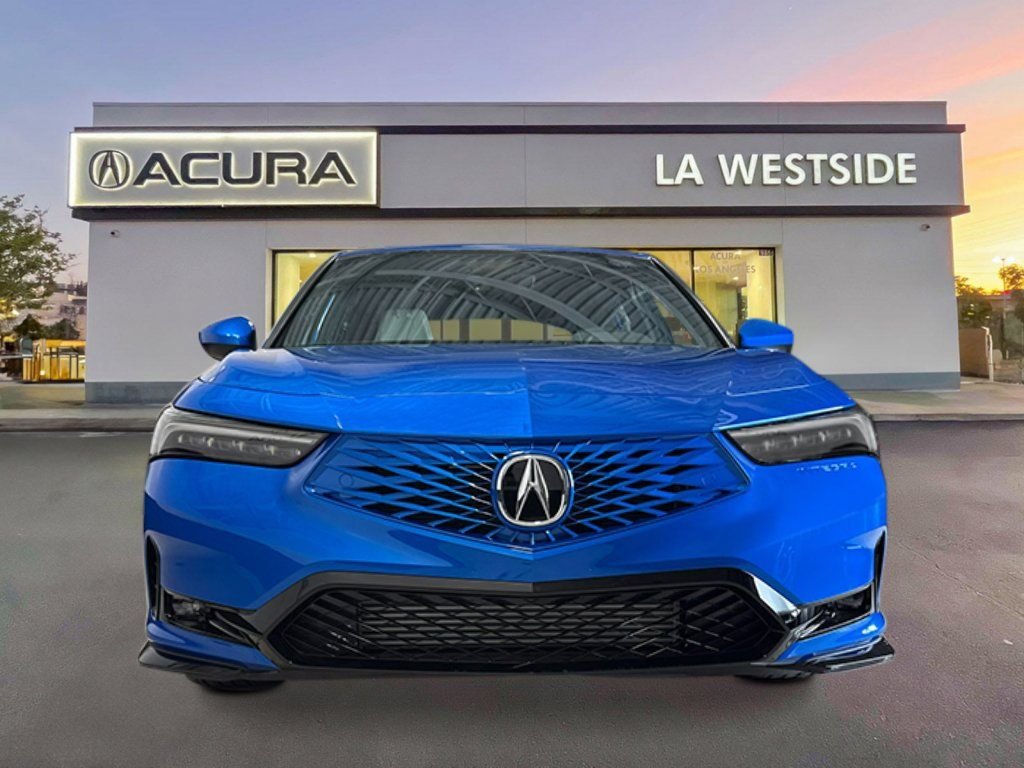 New 2026 Double Apex Blue Pearl Acura A-Spec Package image 9