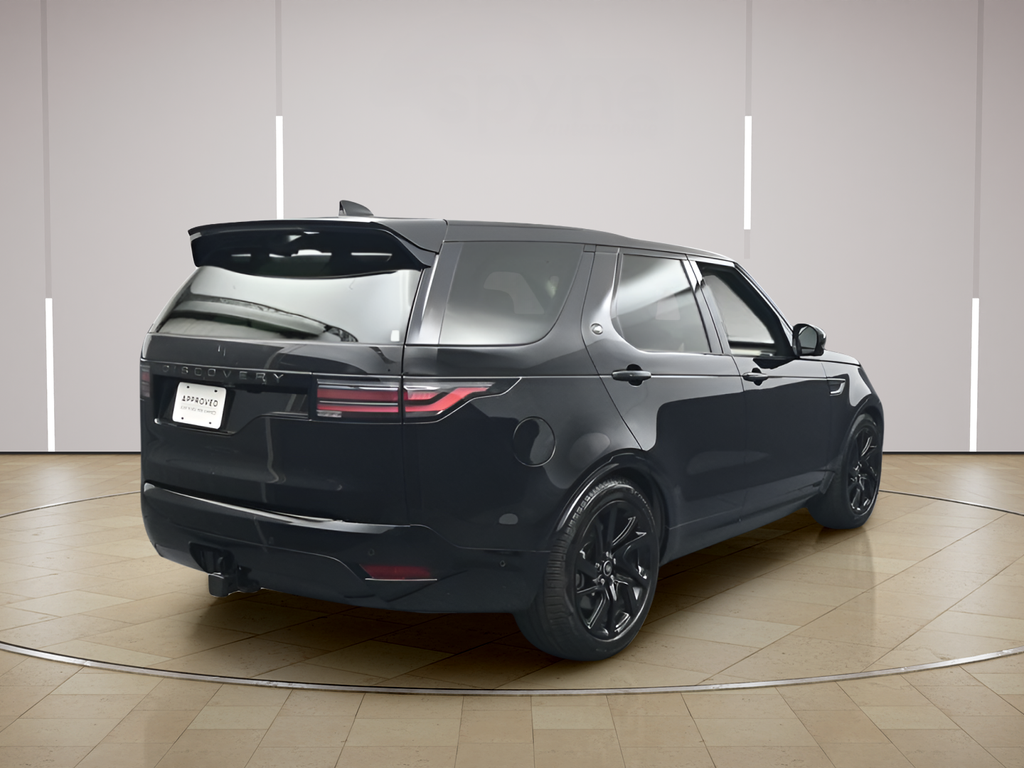 Certified Used 2025 Black Land Rover Dynamic SE image 24