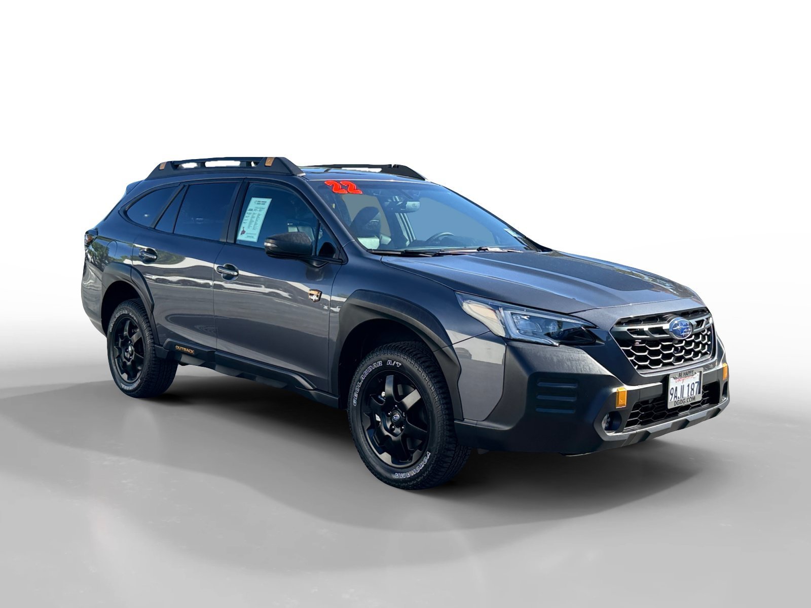 Used 2022 Magnetite Gray Metallic SUBARU Wilderness image 7