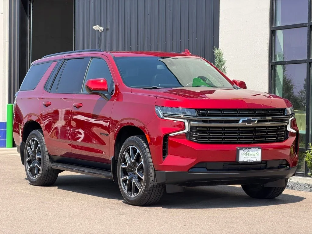 Used 2021 Red Chevrolet RST image 4