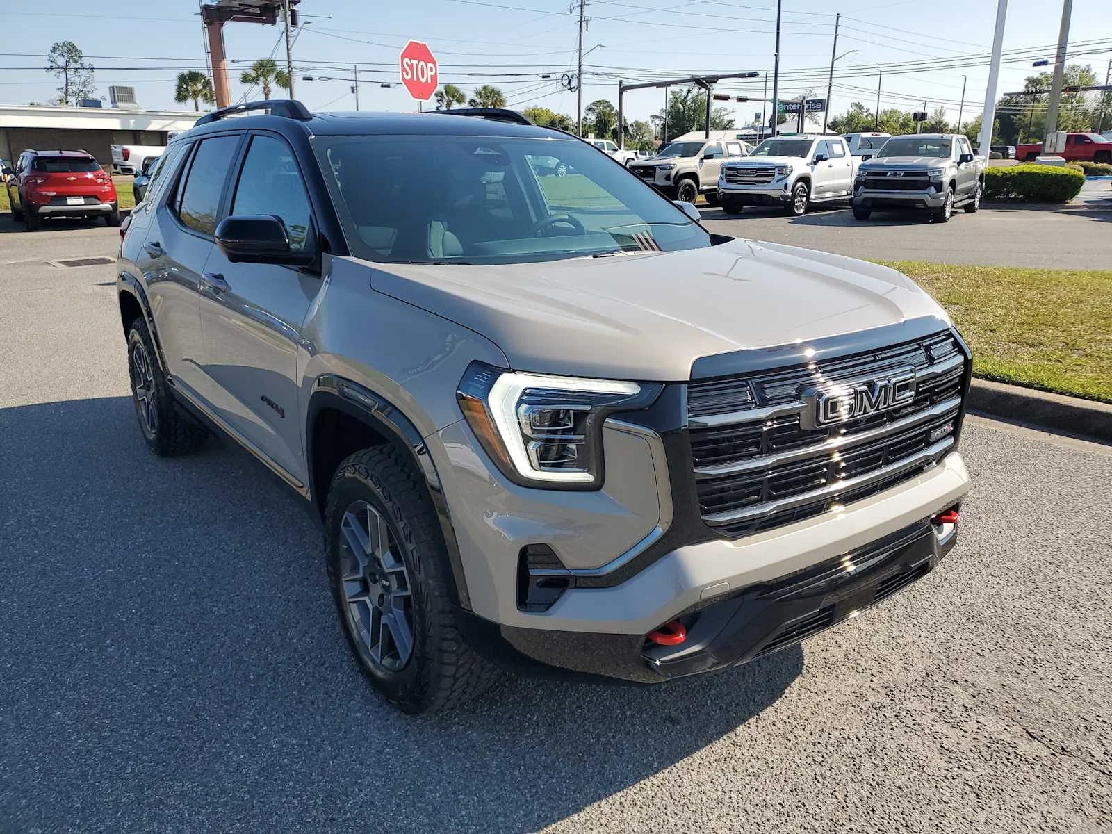 New 2026 Riverstone Metallic GMC AT4 image 8