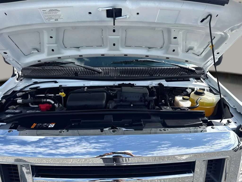 Used 2024 White Ford Base image 9