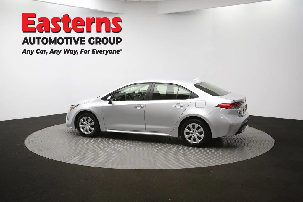 Used 2024 Silver Toyota LE image 58