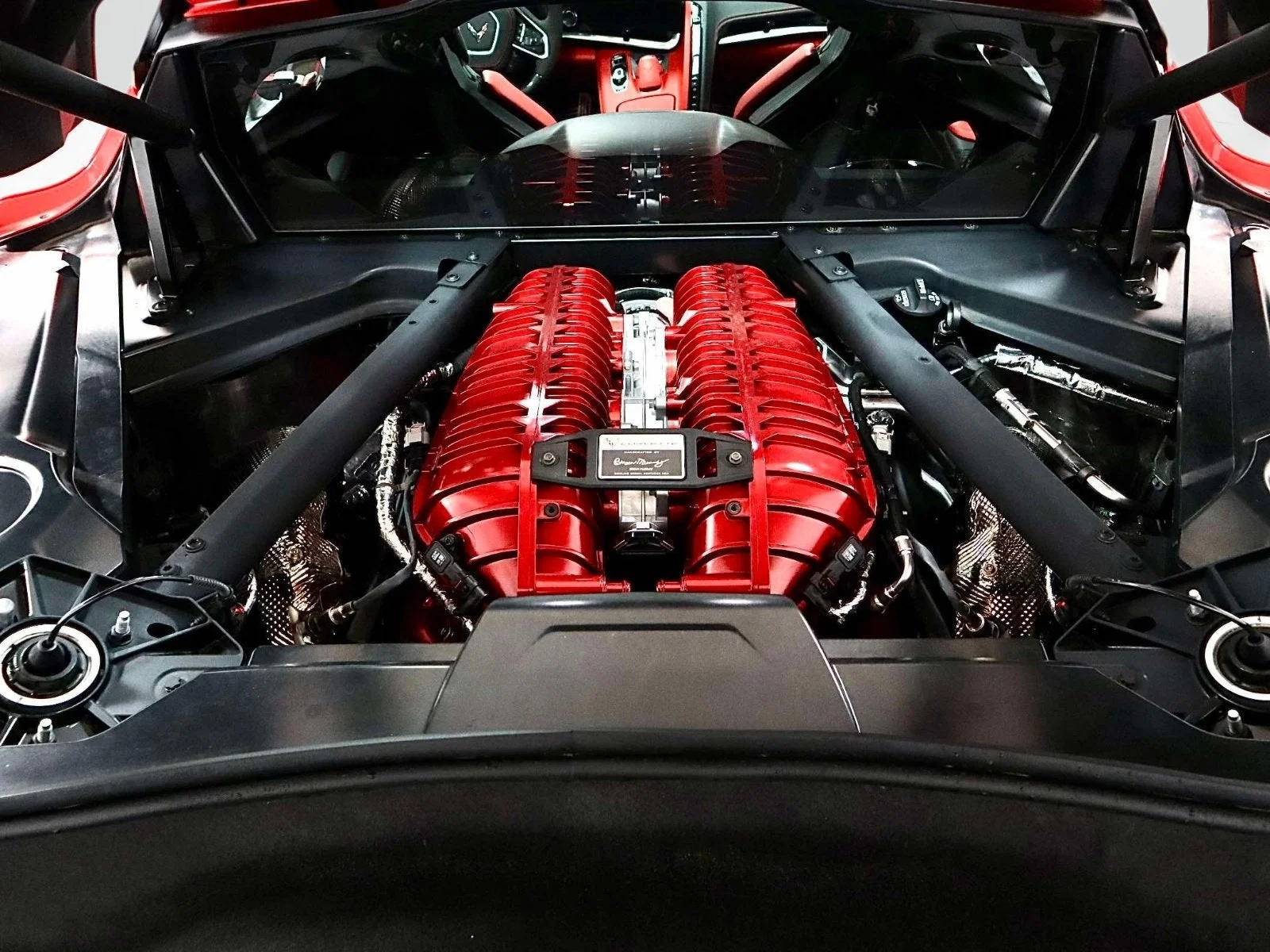 Used 2025 Torch Red Chevrolet 3LZ image 12