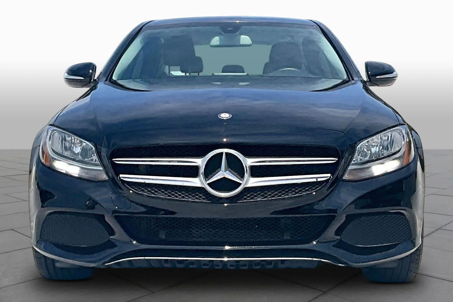 Used 2015 Obsidian Black Metallic Mercedes-Benz C 300 image 6