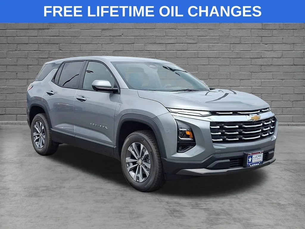 New 2027 Sterling Gray Metallic Chevrolet LT image 1