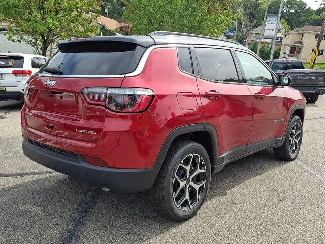New 2026 Red Hot Pearl-Coat Exterior Paint Jeep Limited image 4