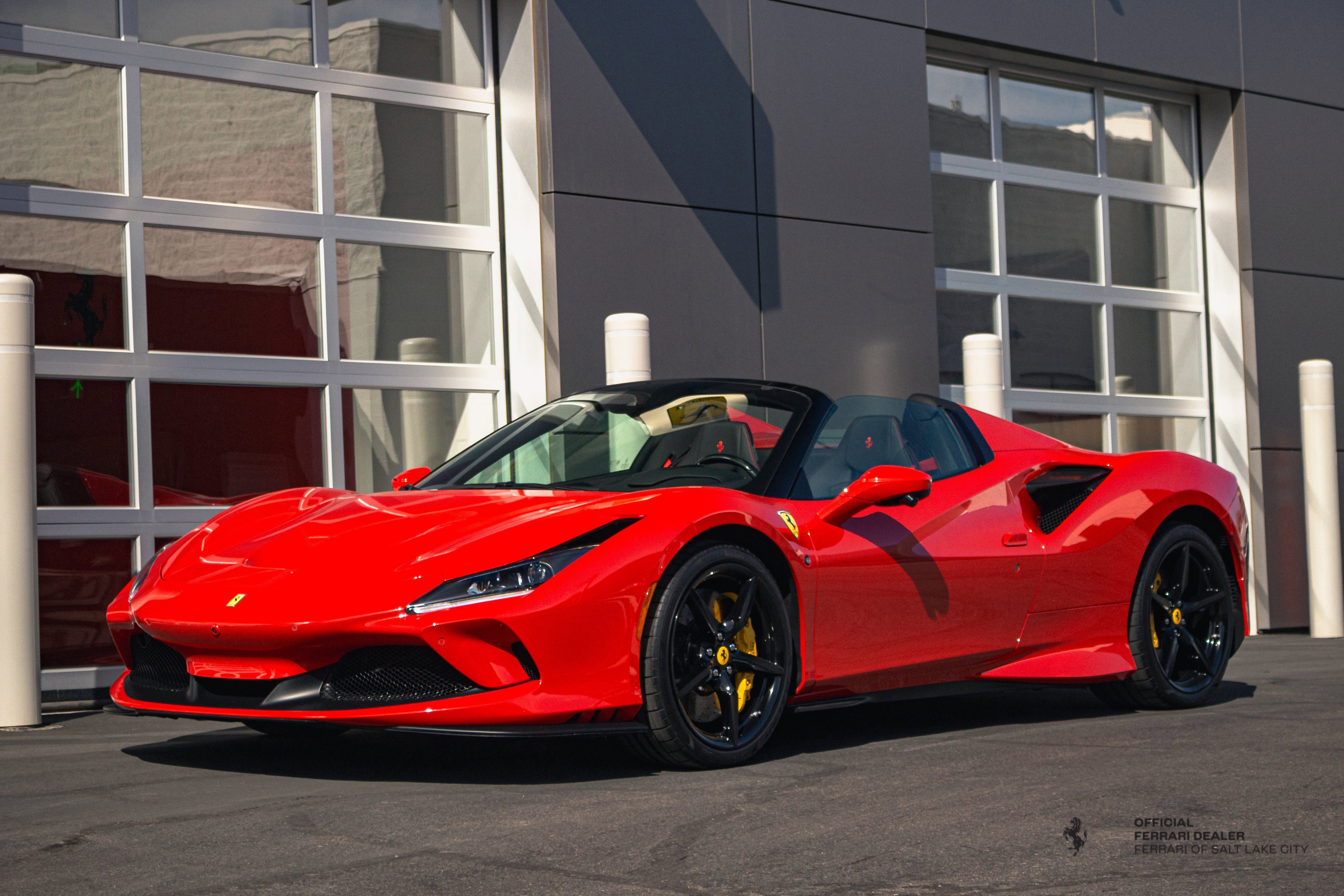 2022 Ferrari F8 Base