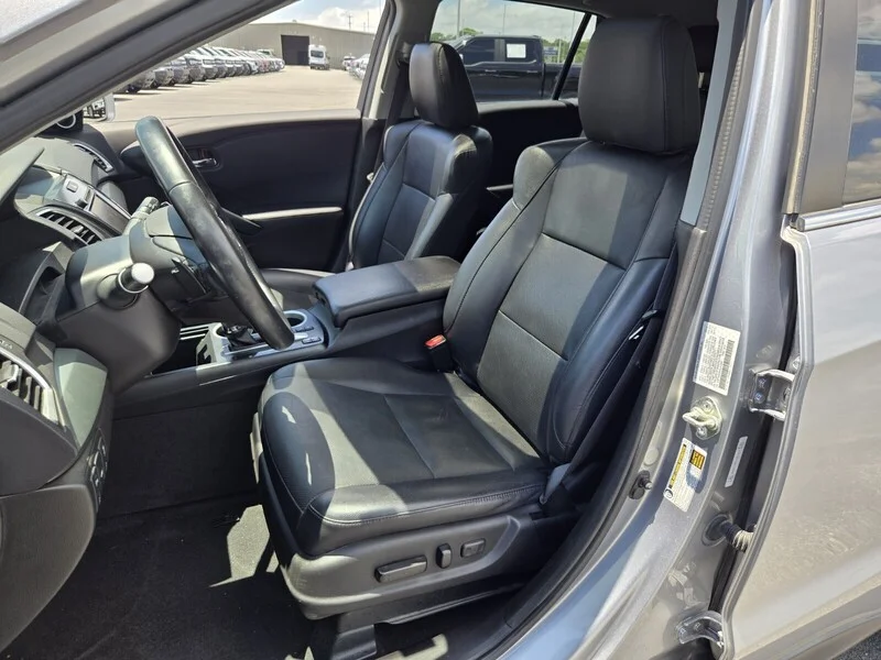 Used 2017 GRAY Acura AWD W/ADVANCE PKG image 9