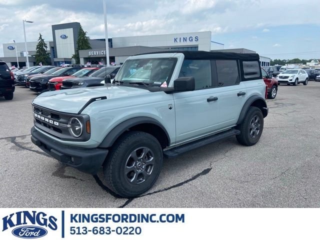 2022 Ford Bronco Big Bend Mid (222A) 4x4's photo