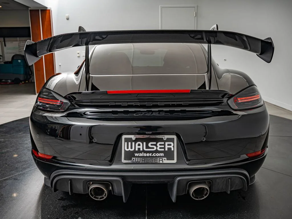Certified Used 2024 Black Porsche GT4 RS image 30