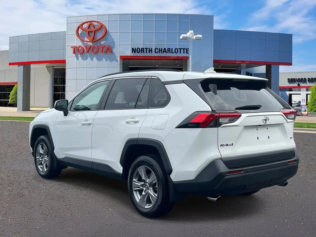 Certified Used 2024 White Toyota XLE image 6