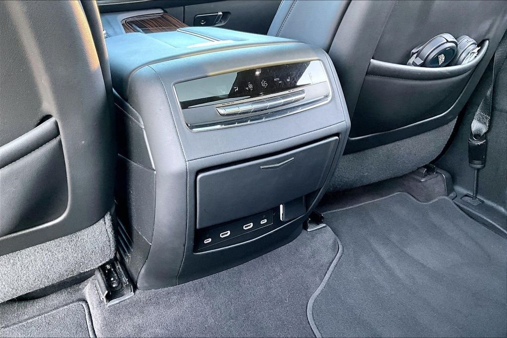 Used 2023 Black Cadillac Premium Luxury image 25