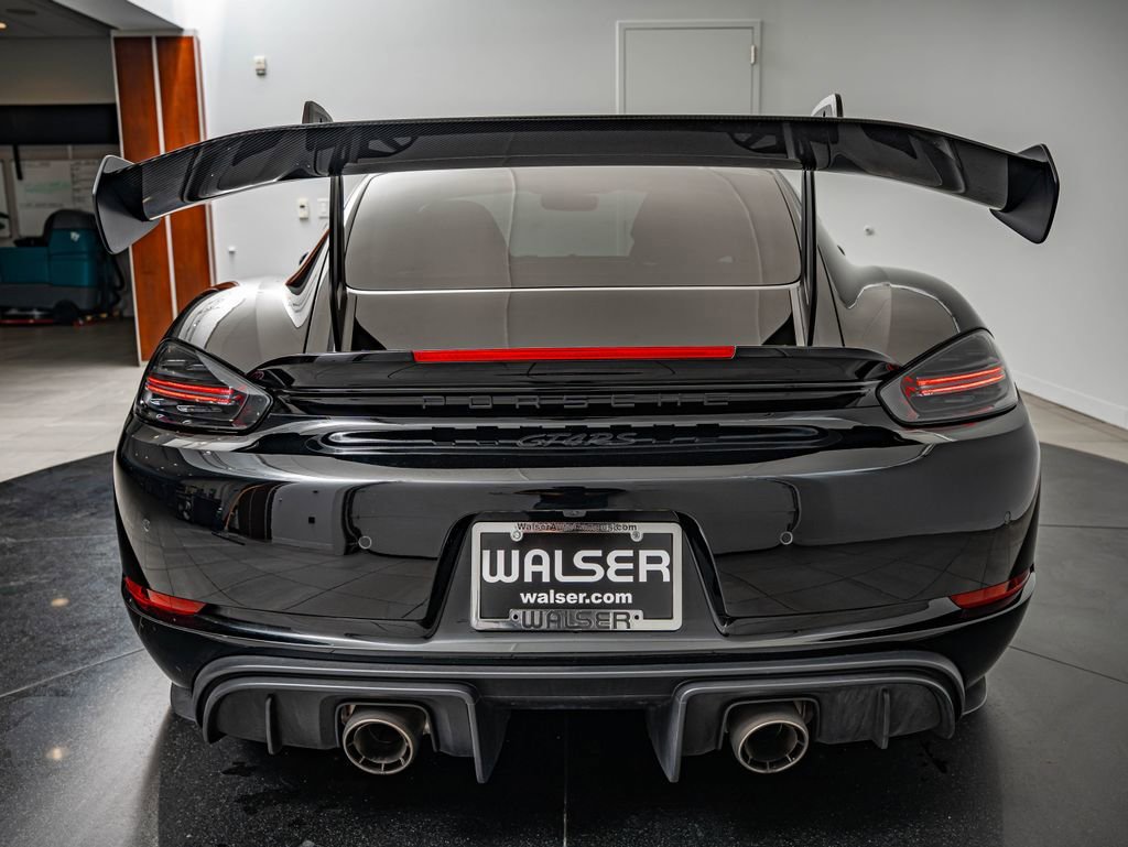 Certified Used 2024 Black Porsche GT4 RS image 30