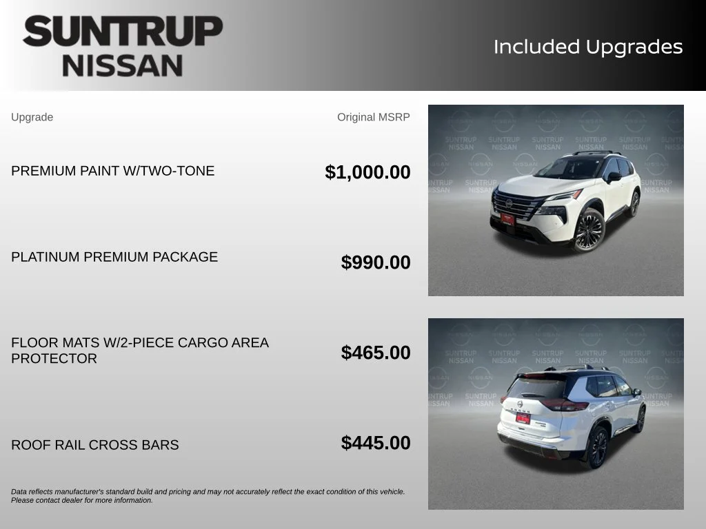 Certified Used 2026 White Nissan Platinum image 20