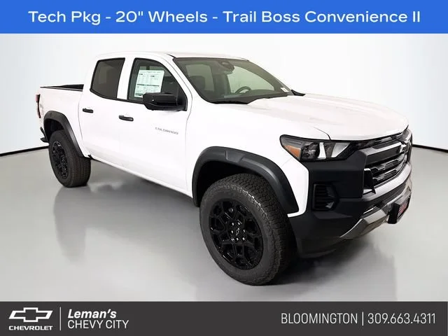 2026 Chevrolet Colorado Trail Boss