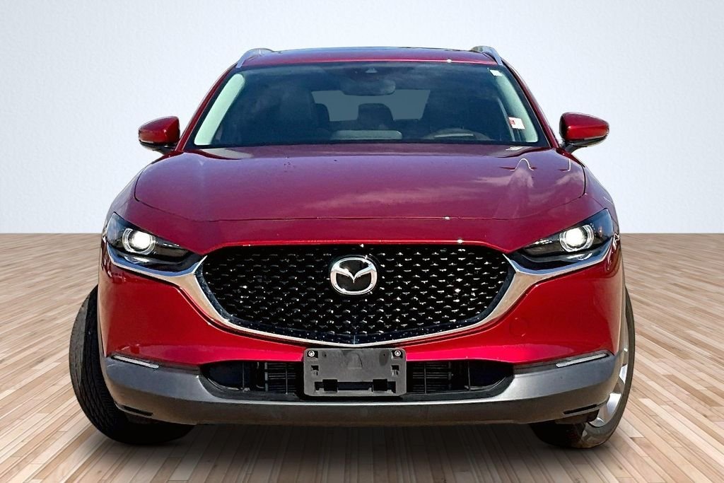 Certified Used 2023 Red Mazda 2.5 S Premium Package image 3