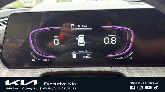 Certified Used 2024 Black Kia EX image 15