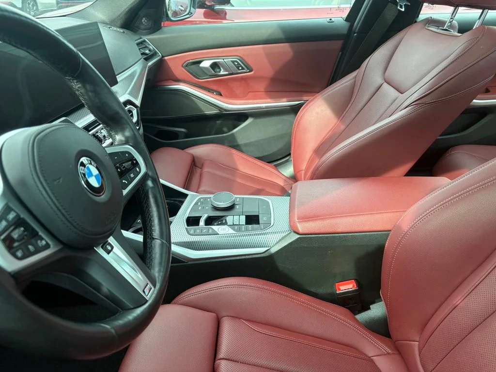Certified Used 2023 Gray BMW 330i xDrive image 8