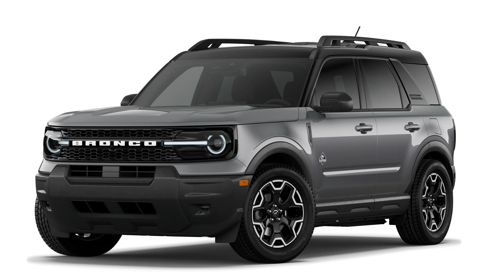 New 2026 Grey Ford Outer Banks® image 1