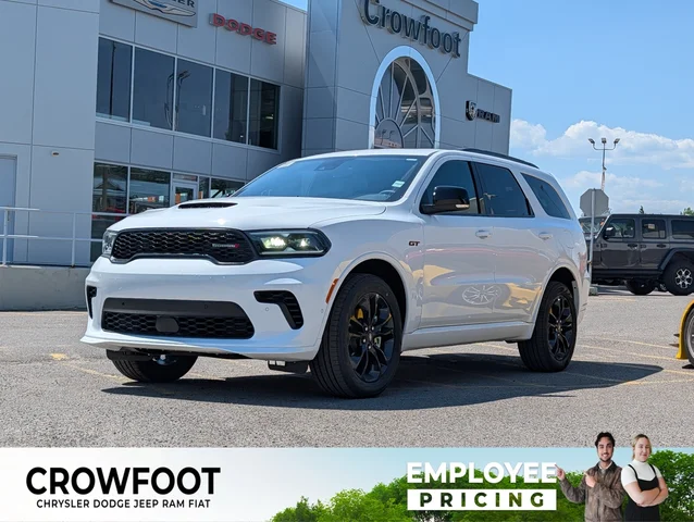 2026 Dodge Durango GT Plus - - AWD - 3.6L Pentastar V6 - 2nd Row Captain Chairs & More!