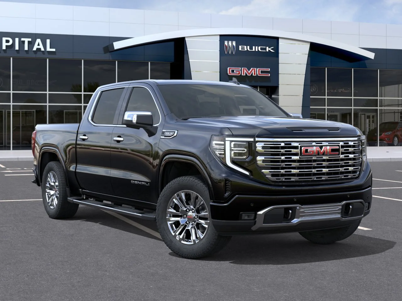 New 2026 Onyx Black GMC Denali image 7