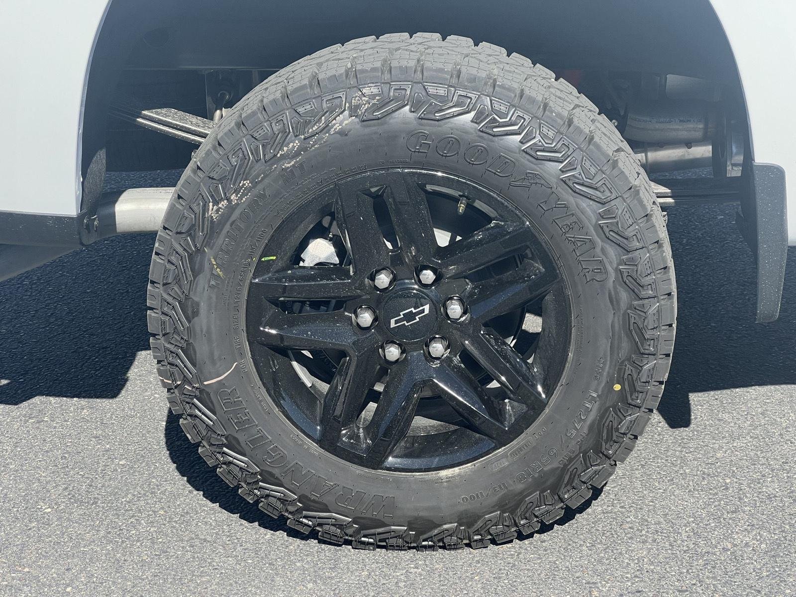 2026 Chevrolet Silverado 1500 Custom Trail Boss - Photo 11