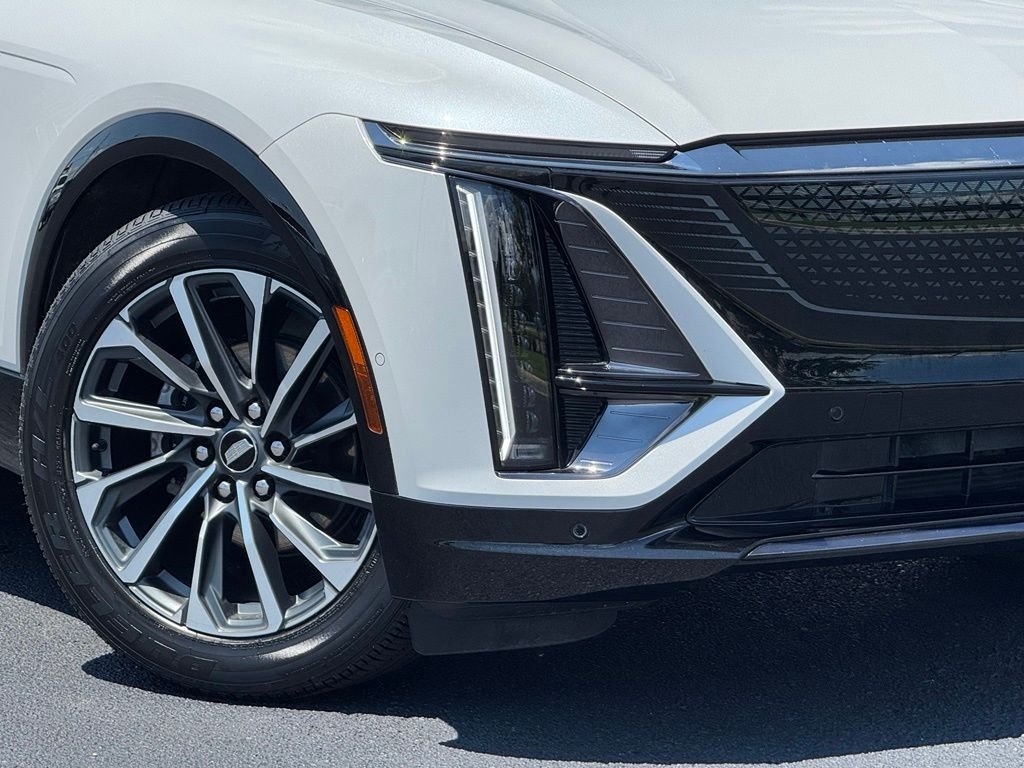 Certified Used 2024 White Cadillac Sport image 12