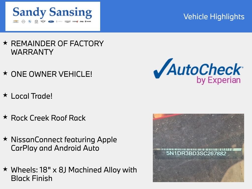 Certified Used 2025 Red Nissan Rock Creek image 8