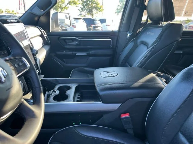 Used 2025 White Ram Laramie image 9