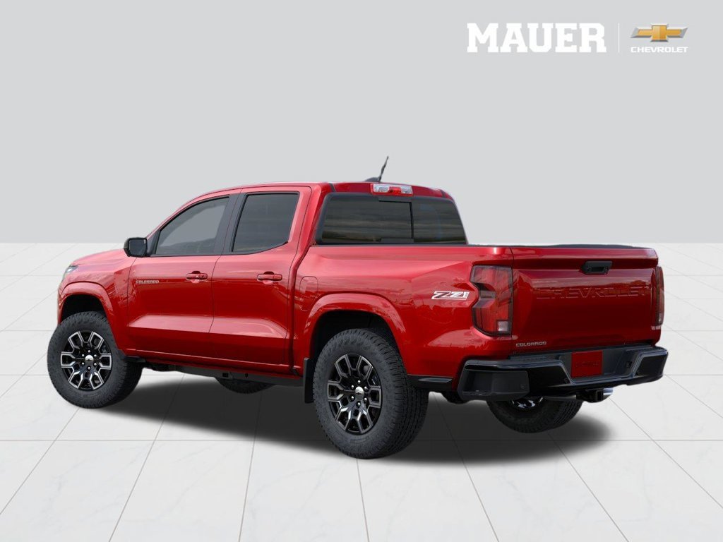 New 2026 Radiant Red Tintcoat Chevrolet Z71 image 3