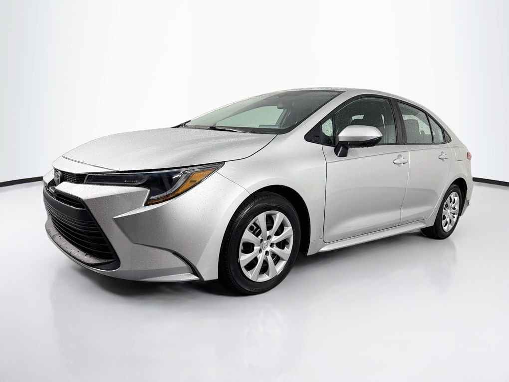 Used 2024 Silver Toyota LE image 3