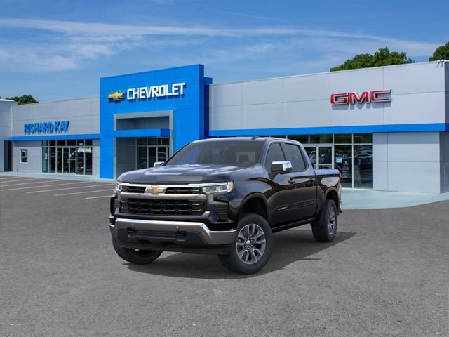 New 2026 Black Chevrolet LT image 8