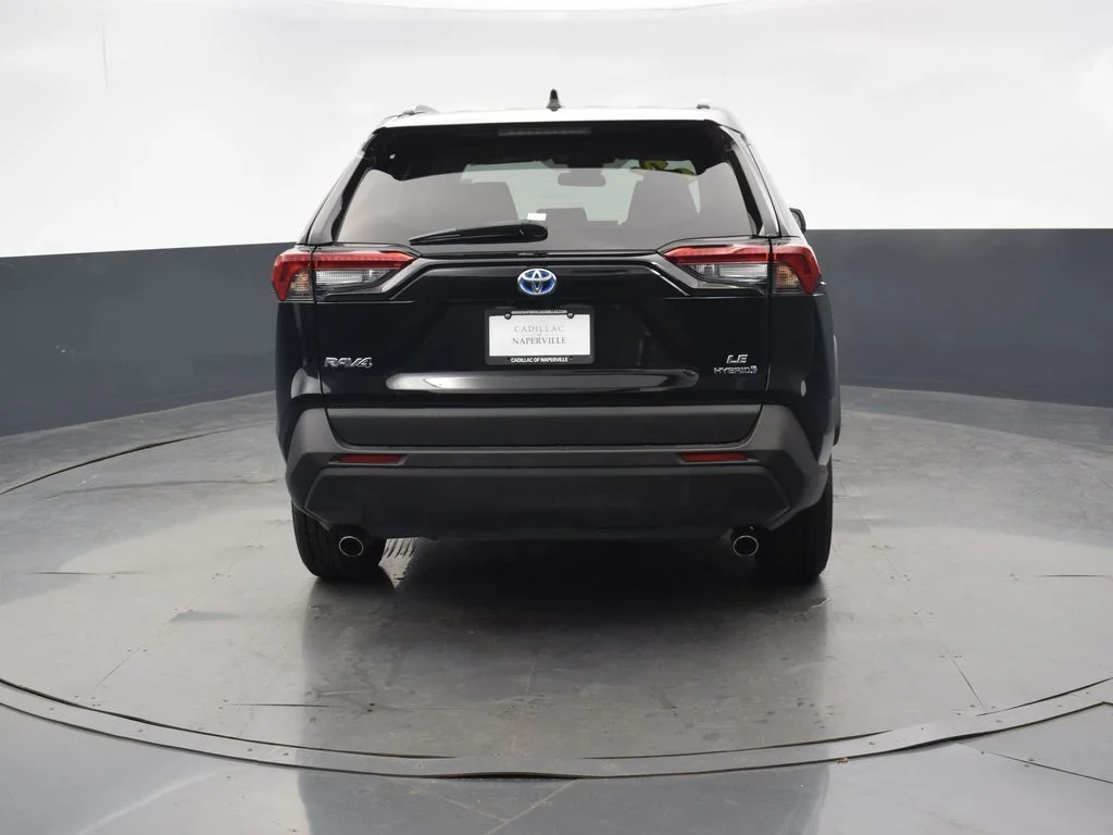 Used 2022 Black Toyota LE image 5