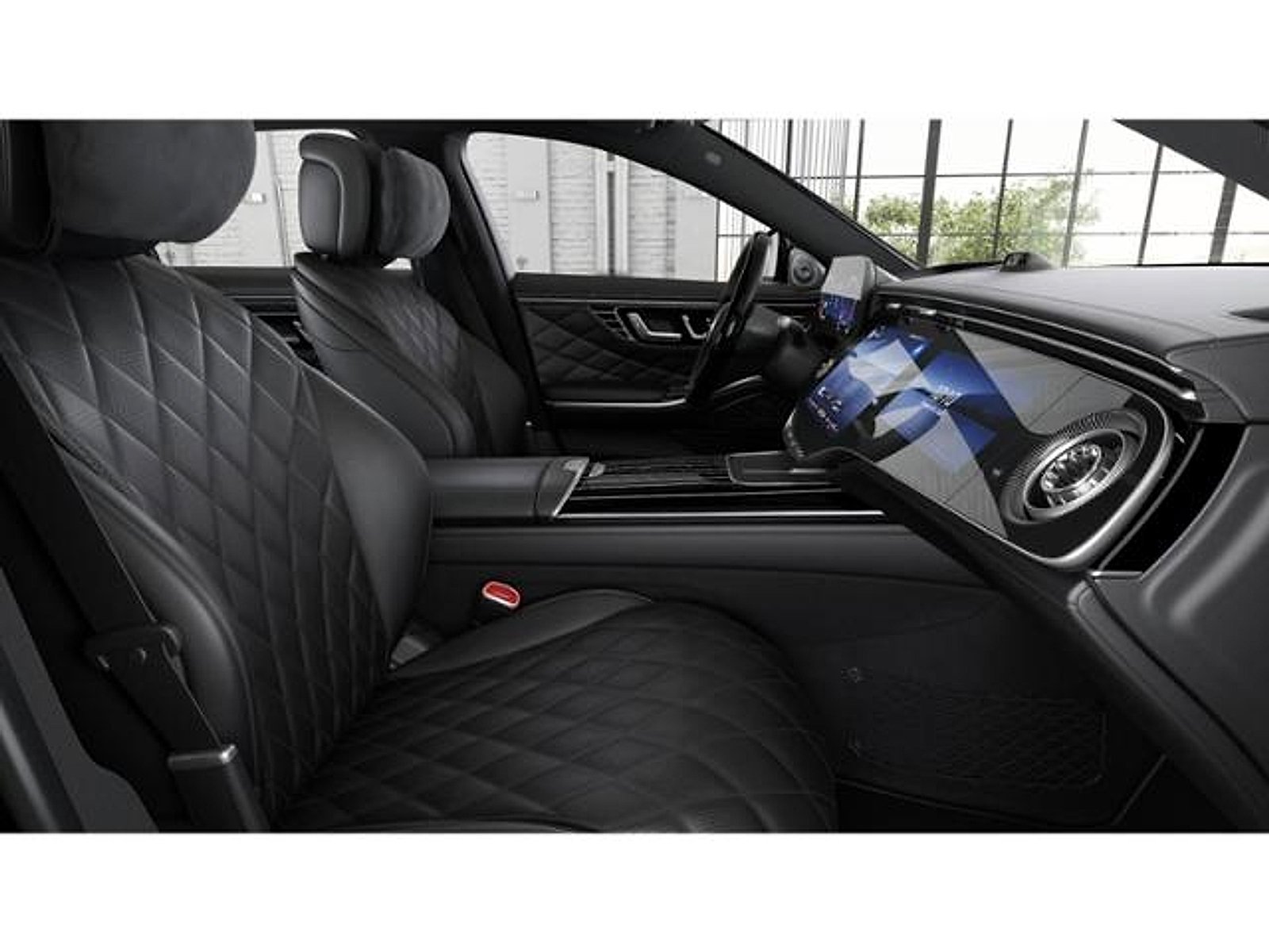 New 2027 Obsidian Black Metallic Mercedes-Benz S 580 image 45