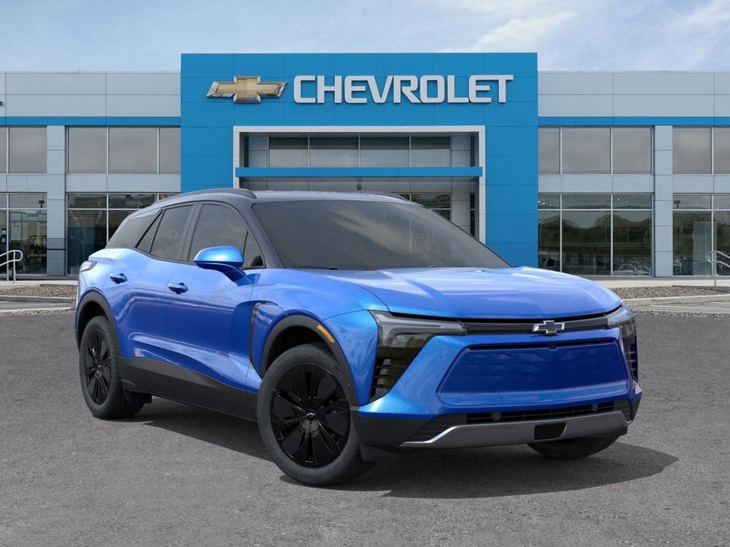 New 2026 Riptide Blue Metallic Chevrolet LT image 7
