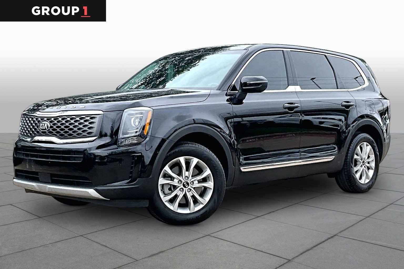 2021 Kia Telluride LX FWD's photo