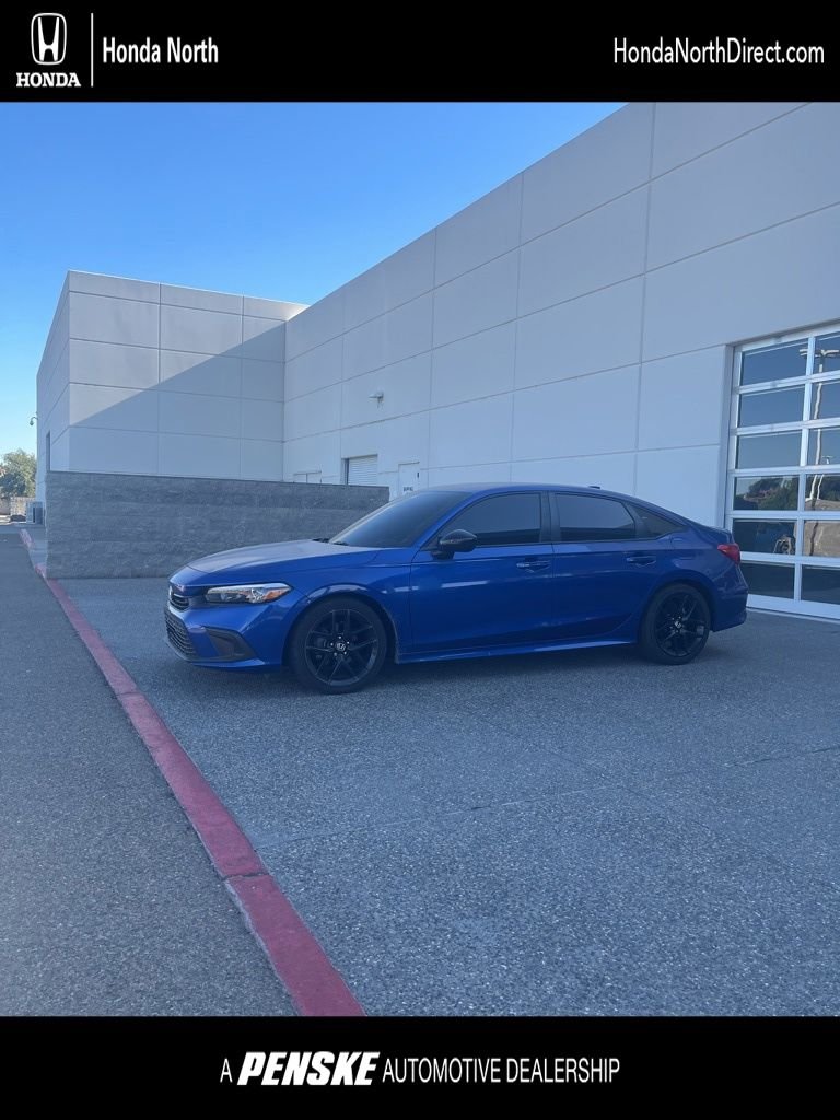 2024 Honda Civic Sport CVT's photo