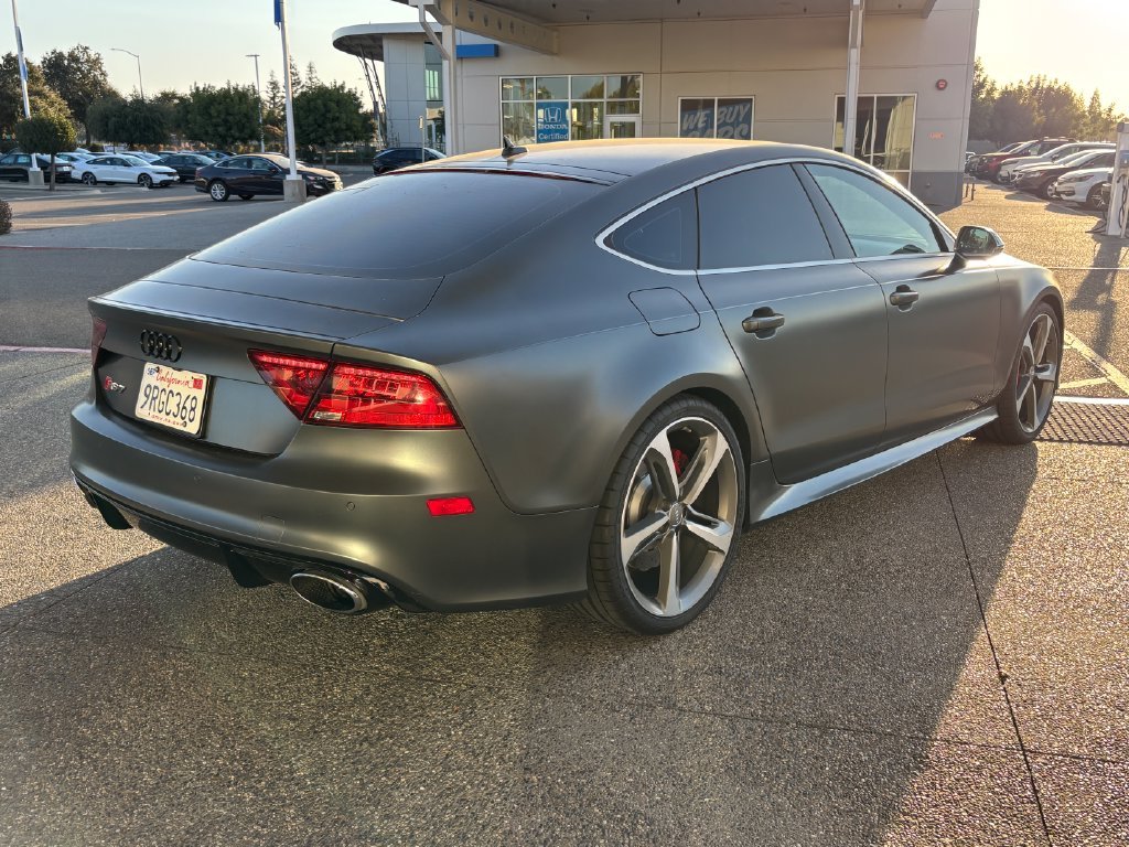 Used 2015 Daytona Gray Audi 4.0T Prestige image 5