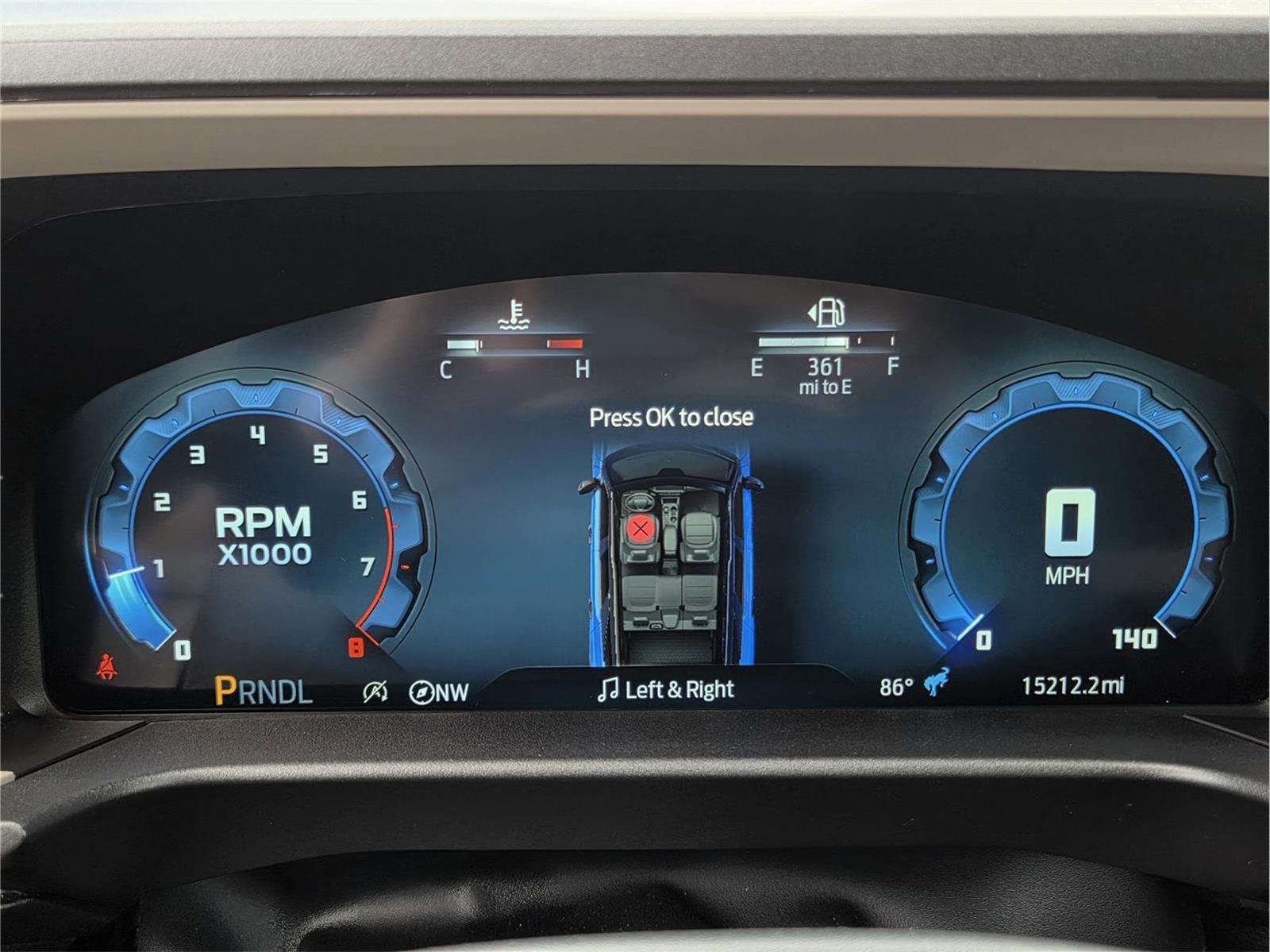 Used 2025 Carbonized Gray Ford Big Bend image 23