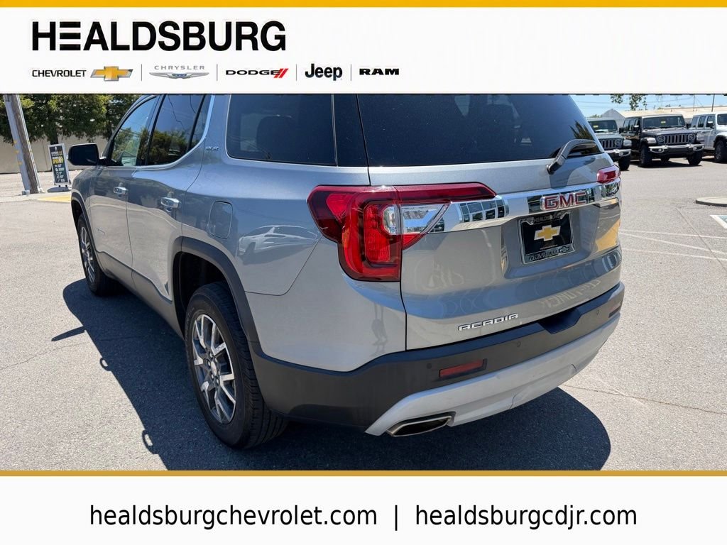 Used 2023 Silver GMC SLE image 3