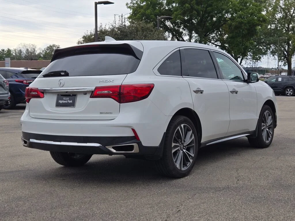 Used 2020 White Acura Technology image 16