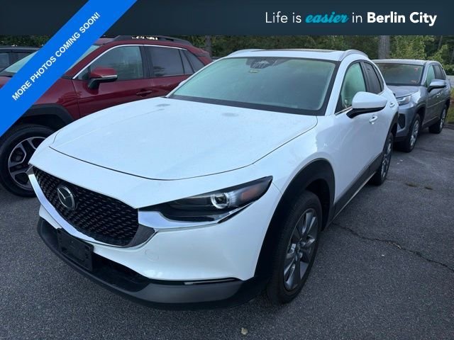 Used 2025 Snowflake White Pearl Mica Mazda 2.5 S Preferred Package image 1