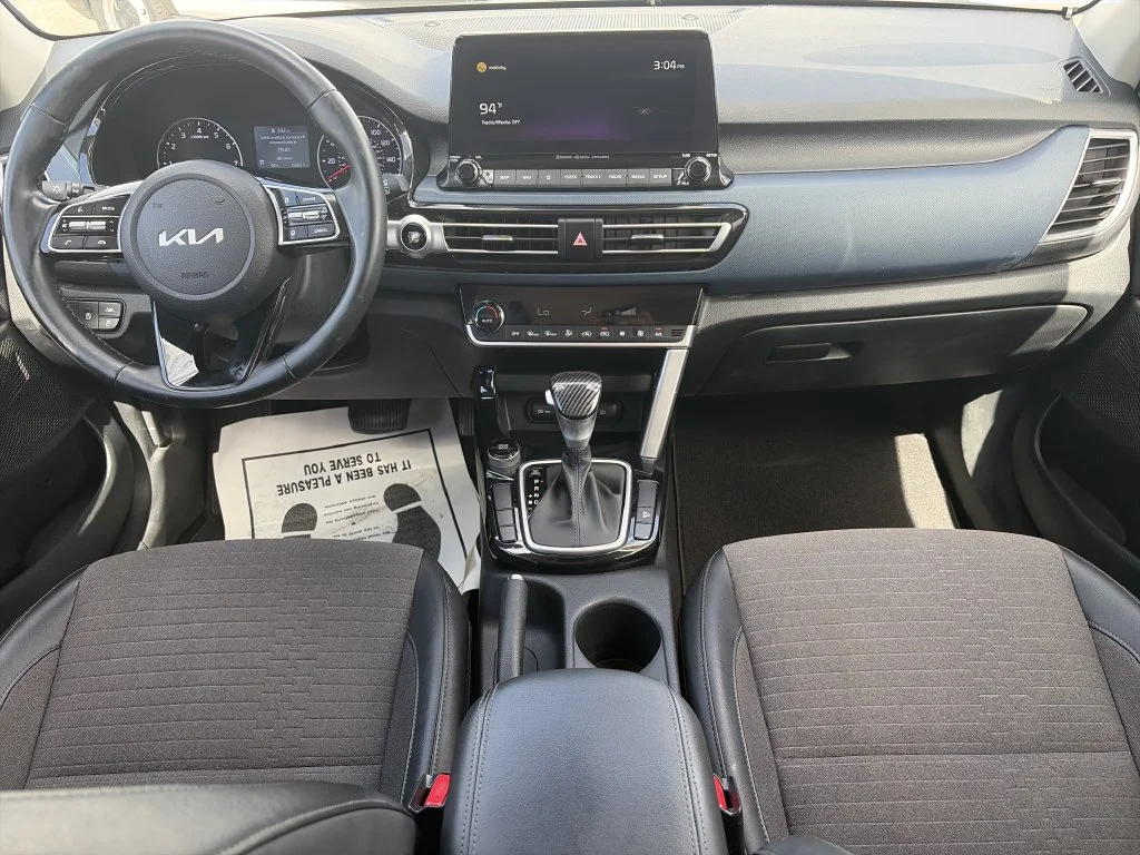 Used 2022 Blue Kia S image 14